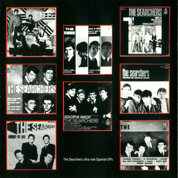 The Searchers : EP Collection Volume Two (CD, Comp)