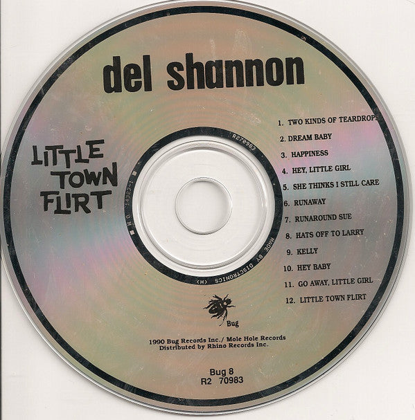 Del Shannon : Little Town Flirt (CD, Album, RE)
