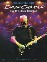 David Gilmour : Remember That Night (Live At The Royal Albert Hall) (2xDVD-V, S/Edition, NTSC, Reg)