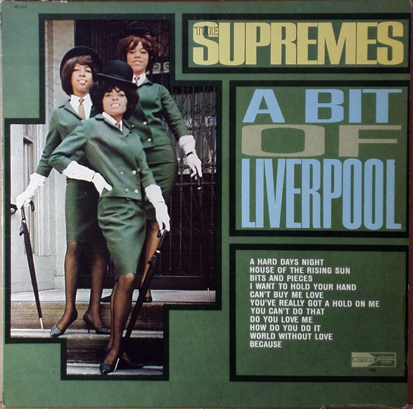The Supremes : A Bit Of Liverpool (LP, Album, Mono, Roc)