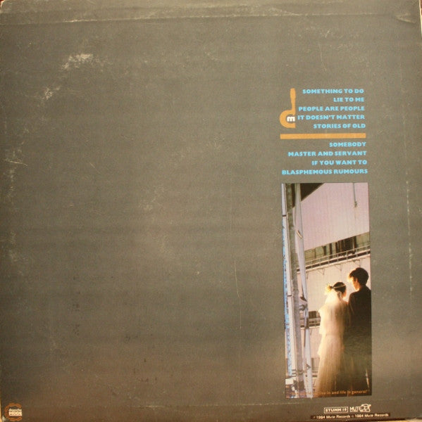 Depeche Mode : Some Great Reward (LP, Album)