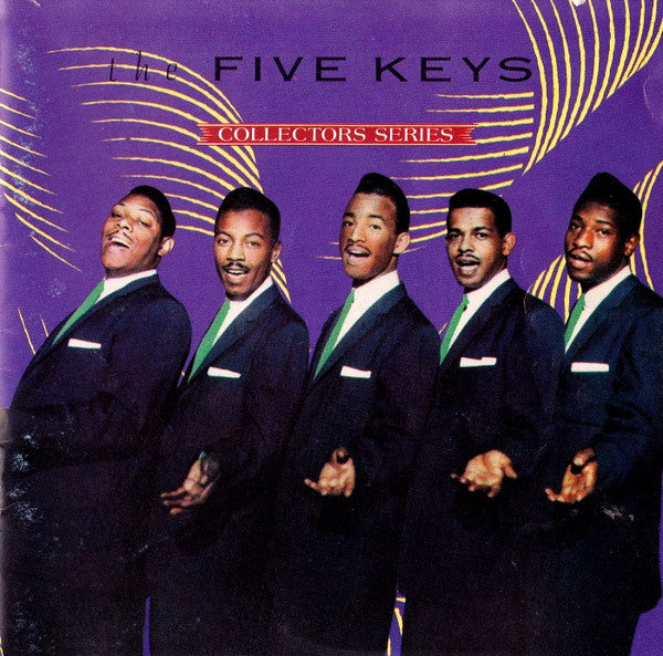 The Five Keys : The Capitol Collectors Series (CD, Comp, Mono)