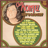 Chris Montez : Let's Dance (LP, RE)