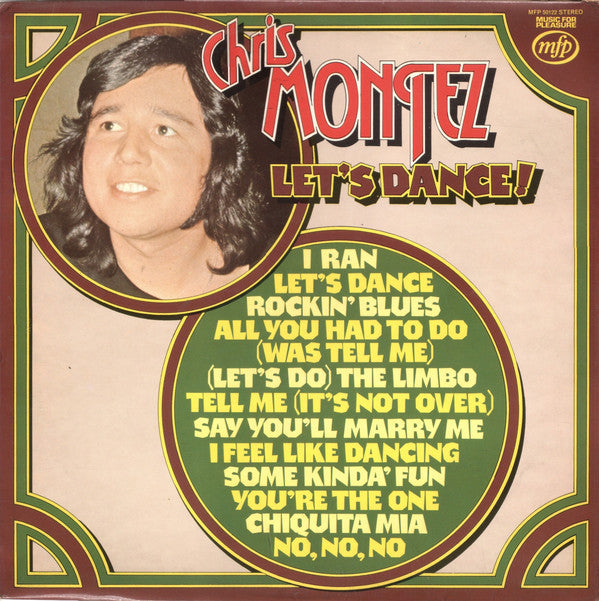 Chris Montez : Let's Dance (LP, RE)