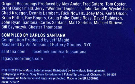 Santana : The Essential Santana (2xCD, Comp, Sup)