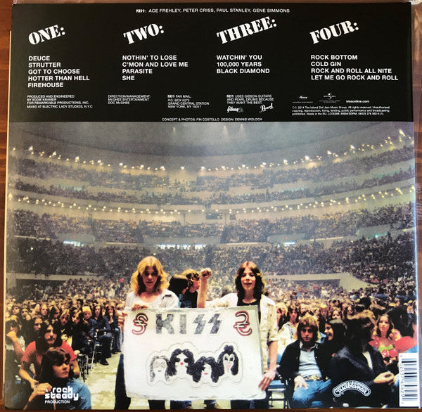 Kiss : Alive! (2xLP, Album, RE, Gat)