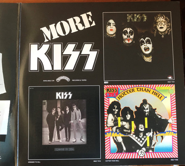 Kiss : Alive! (2xLP, Album, RE, Gat)