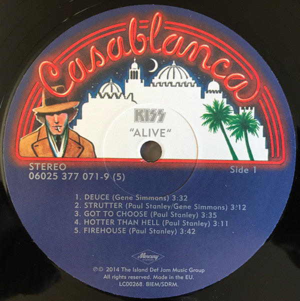 Kiss : Alive! (2xLP, Album, RE, Gat)