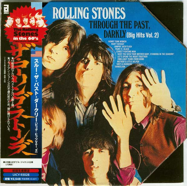 The Rolling Stones : Through The Past, Darkly (Big Hits Vol. 2) (CD, Comp, RE, RM, Pap)