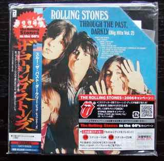 The Rolling Stones : Through The Past, Darkly (Big Hits Vol. 2) (CD, Comp, RE, RM, Pap)