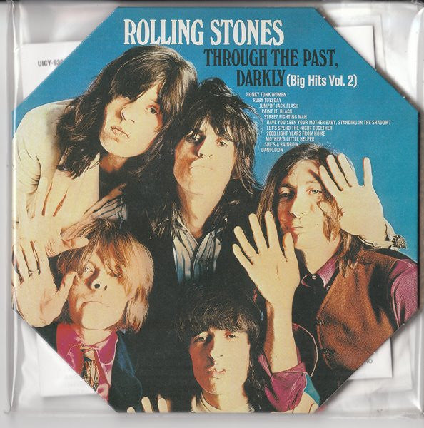 The Rolling Stones : Through The Past, Darkly (Big Hits Vol. 2) (CD, Comp, RE, RM, Pap)