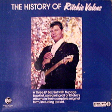 Ritchie Valens : The History Of Ritchie Valens (3xLP, Comp + Box)