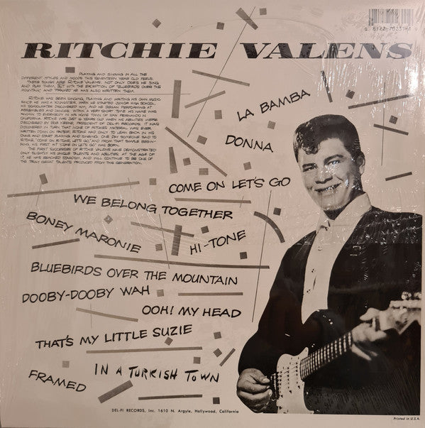 Ritchie Valens : The History Of Ritchie Valens (3xLP, Comp + Box)