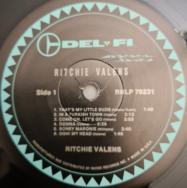 Ritchie Valens : The History Of Ritchie Valens (3xLP, Comp + Box)