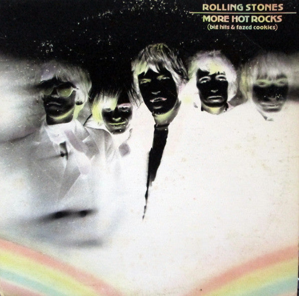 The Rolling Stones : More Hot Rocks (Big Hits & Fazed Cookies) (2xLP, Comp, Bes)