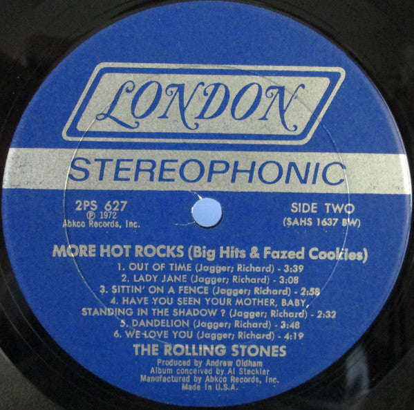 The Rolling Stones : More Hot Rocks (Big Hits & Fazed Cookies) (2xLP, Comp, Bes)