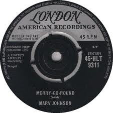 Marv Johnson : Merry-Go-Round (7", Single)