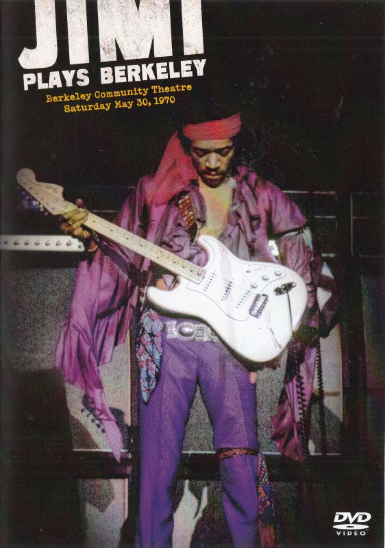 Jimi Hendrix : Jimi Plays Berkeley (DVD-V, Multichannel, NTSC)