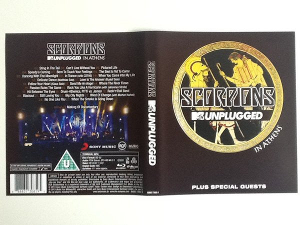 Scorpions : MTV Unplugged In Athens (Blu-ray)