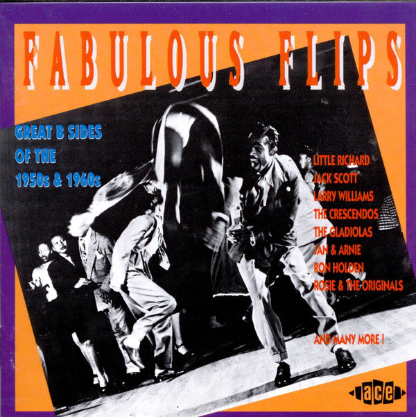 Various : Fabulous Flips (CD, Comp)