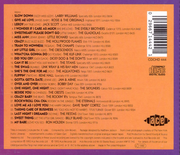 Various : Fabulous Flips (CD, Comp)