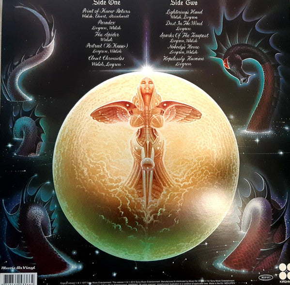 Kansas (2) : Point Of Know Return (LP, Album, RE)
