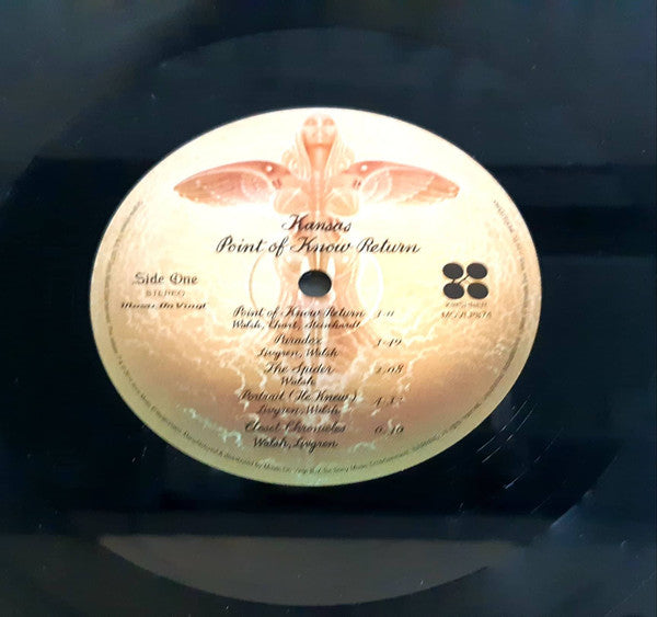 Kansas (2) : Point Of Know Return (LP, Album, RE)