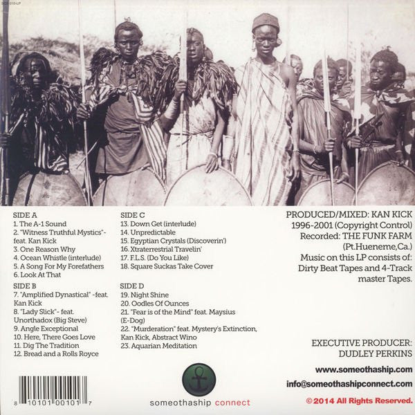 Kan Kick : Traditional Heritage (2xLP, Album)