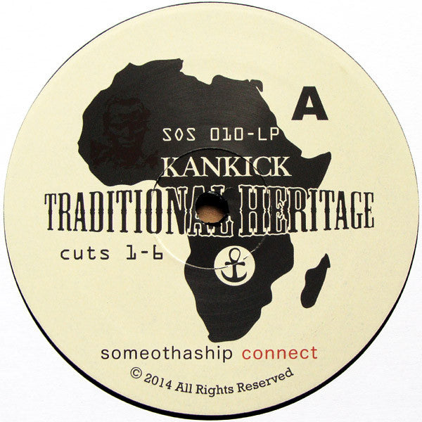 Kan Kick : Traditional Heritage (2xLP, Album)