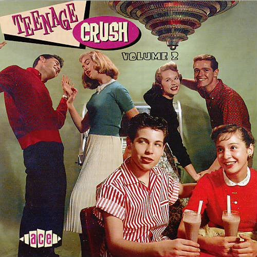 Various : Teenage Crush - Volume 2 (CD, Comp)