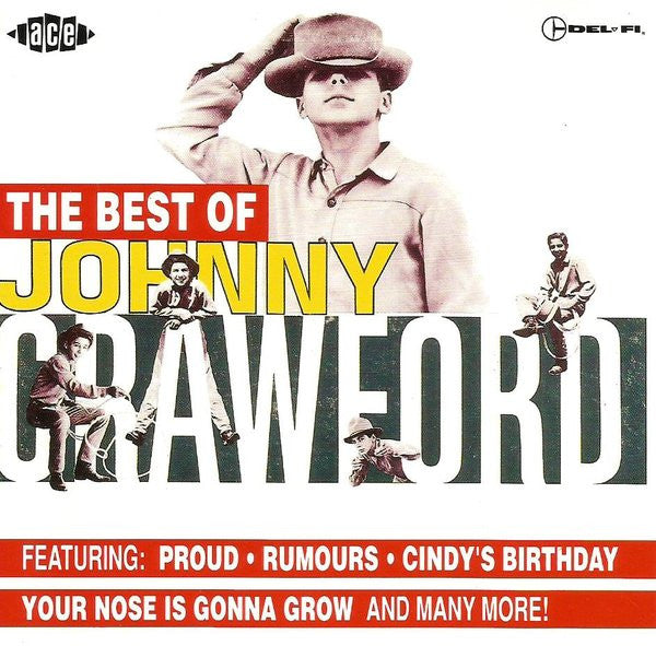 Johnny Crawford : The Best Of Johnny Crawford (CD, Comp)