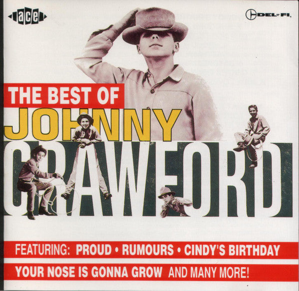 Johnny Crawford : The Best Of Johnny Crawford (CD, Comp)
