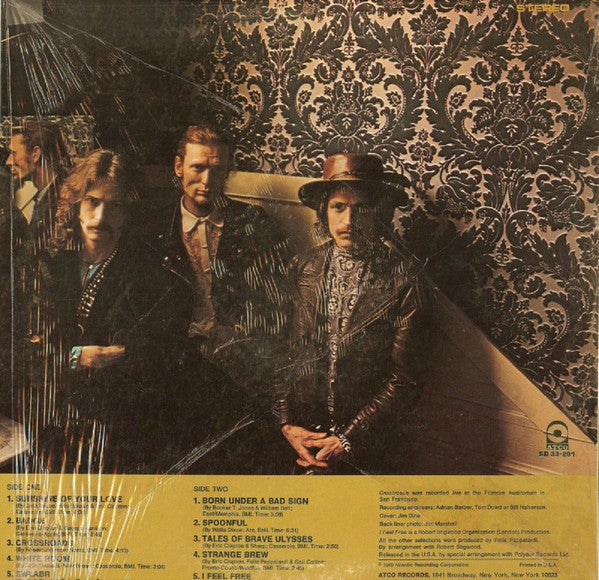 Cream (2) : Best Of Cream (LP, Comp, MO )