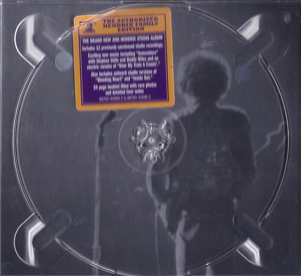 Jimi Hendrix : People, Hell And Angels (CD, Album, Dig)
