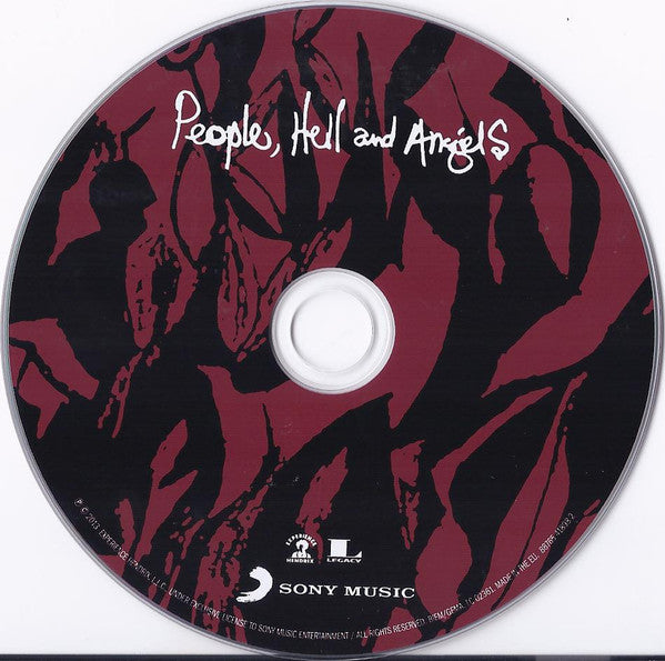 Jimi Hendrix : People, Hell And Angels (CD, Album, Dig)