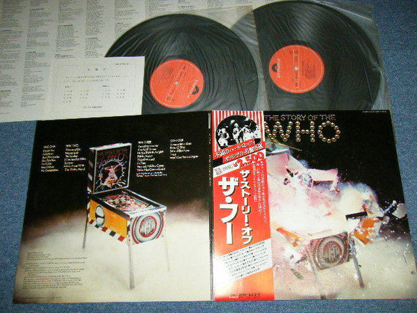 The Who : The Story Of The Who (2xLP, Comp)