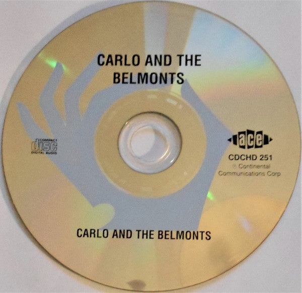 Carlo Mastrangelo & The Belmonts : Carlo And The Belmonts (CD, Comp)