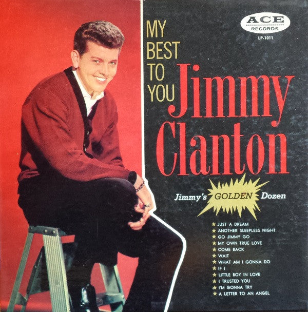 Jimmy Clanton : My Best To You (LP, Album, Comp, Mono)