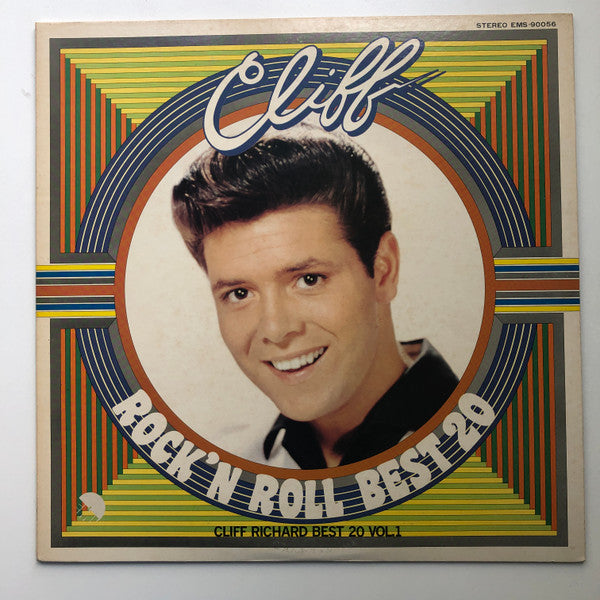 Cliff Richard : Best 20 Vol. I (LP, Comp)