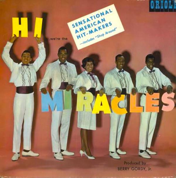 The Miracles : Hi We're The Miracles (LP, Album)