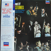The Rolling Stones : Got Live If You Want It!  (LP, Album, RE, Ora)
