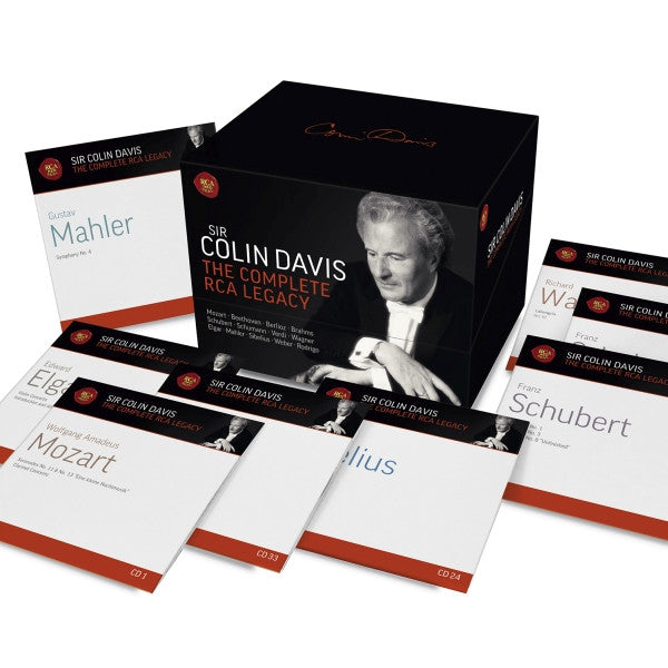 Sir Colin Davis, Symphonie-Orchester Des Bayerischen Rundfunks, The London Symphony Orchestra, BBC Symphony Orchestra, Staatskapelle Dresden : The Complete RCA Legacy (51xCD, RE + Box, Comp)