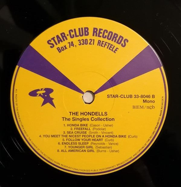 The Hondells : Third Gear: The Singles Collection (LP, Comp, Mono)
