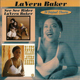 LaVern Baker : See See Rider / Blues Ballads (CD, Comp, Mono, RE)