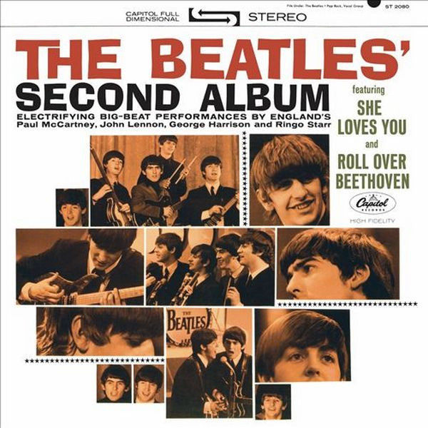 The Beatles : The Beatles' Second Album (CD, Mono, RM)