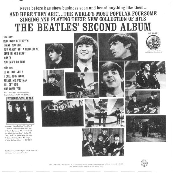 The Beatles : The Beatles' Second Album (CD, Mono, RM)