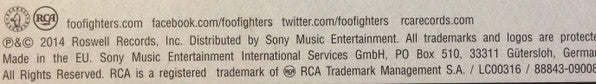 Foo Fighters : Sonic Highways (LP, Album, For)