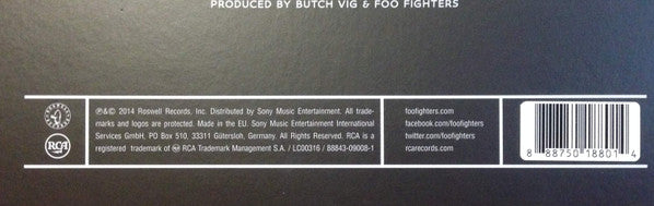 Foo Fighters : Sonic Highways (LP, Album, For)