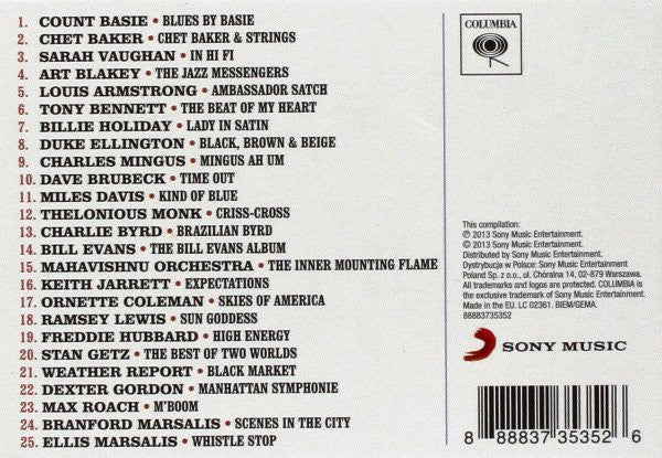 Various : Columbia Jazz (25xCD, Album + Box, Comp)
