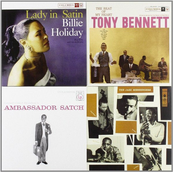 Various : Columbia Jazz (25xCD, Album + Box, Comp)